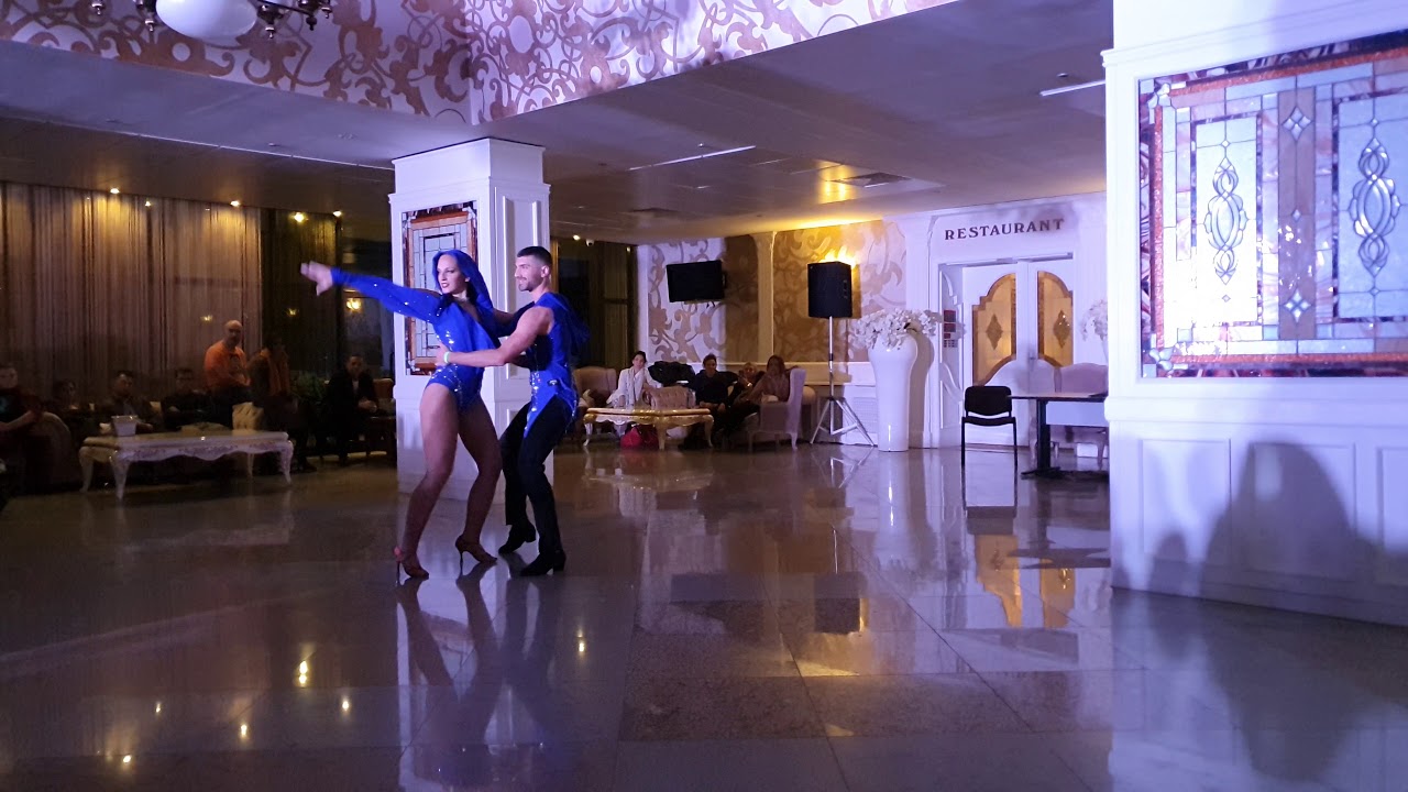 Yperion & Eva @ 10th National Salsa Congress Stara Zagora - 29.02.2020