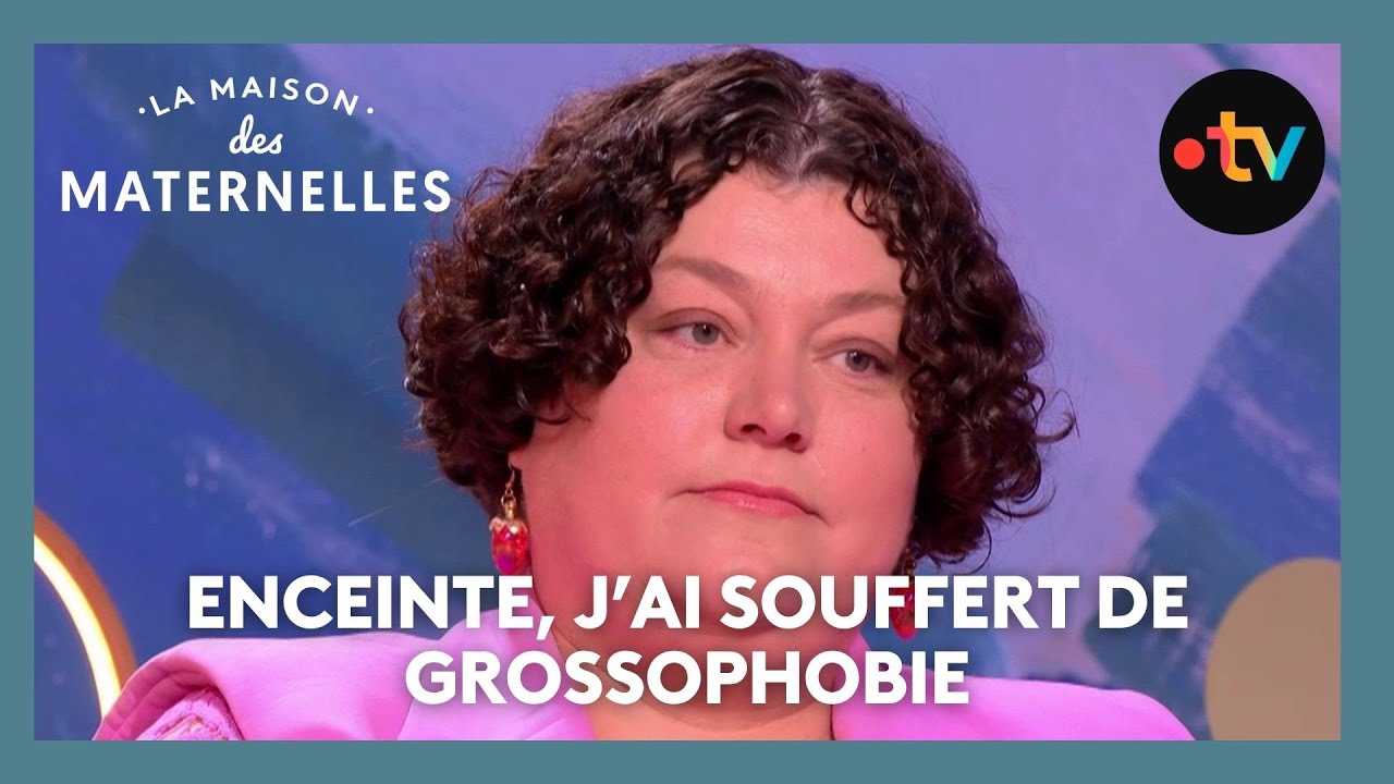 Enceinte, j'ai souffert de grossophobie - La Maison des maternelles #LMDM