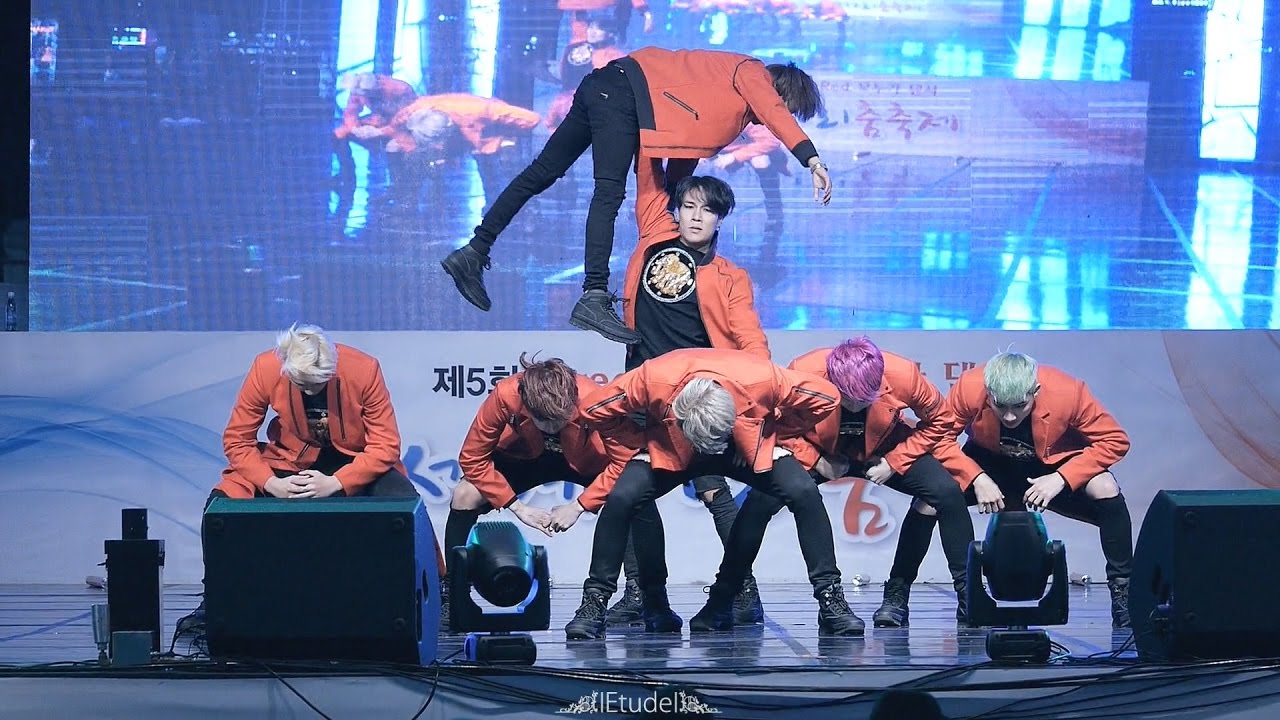 미얀마팀 프로젝트케이 (Myanmar Team | Project_K) | 최우수상(The 2nd place) | BTS 불타오르네 Cover @ 세계거리춤축제 by lEtudel