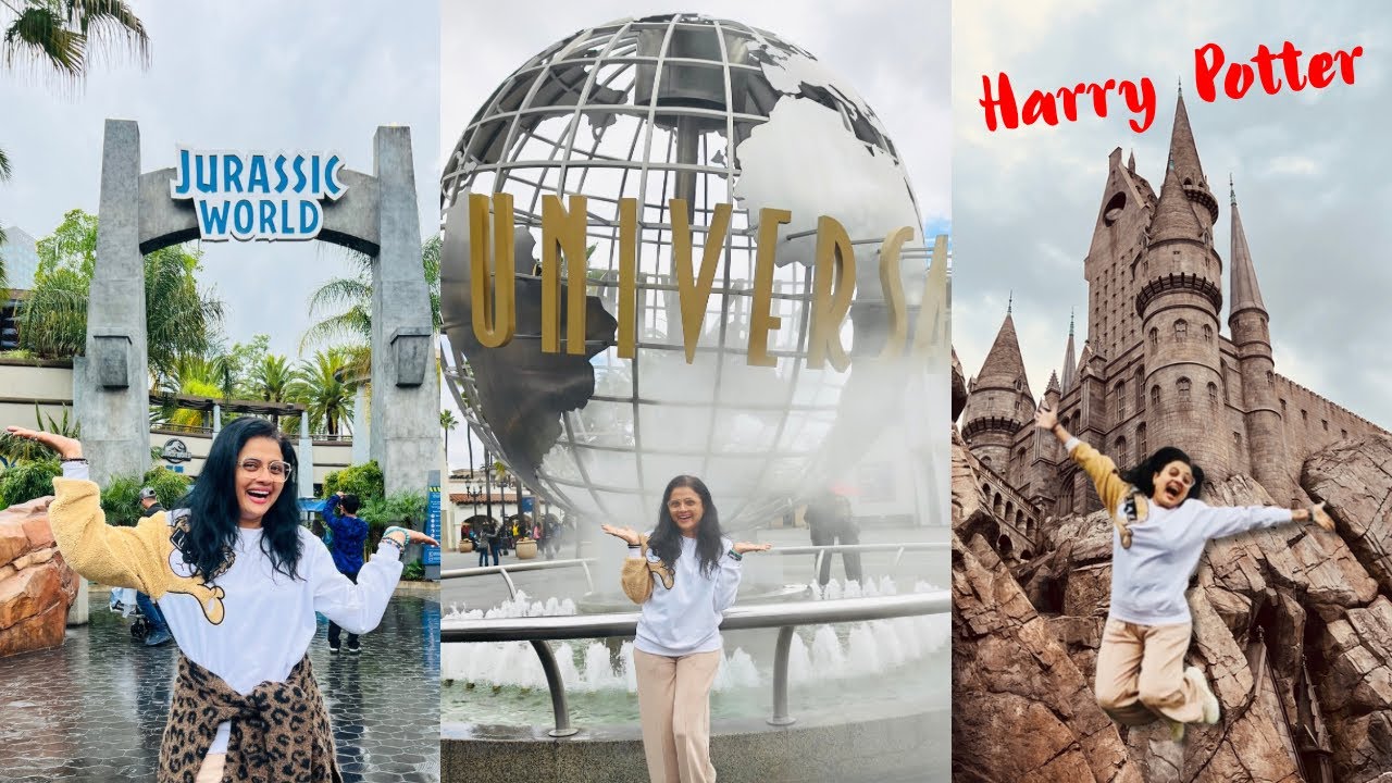Hollywood Universal Studios Vlog | Los Angeles, California, USA 🇺🇸 