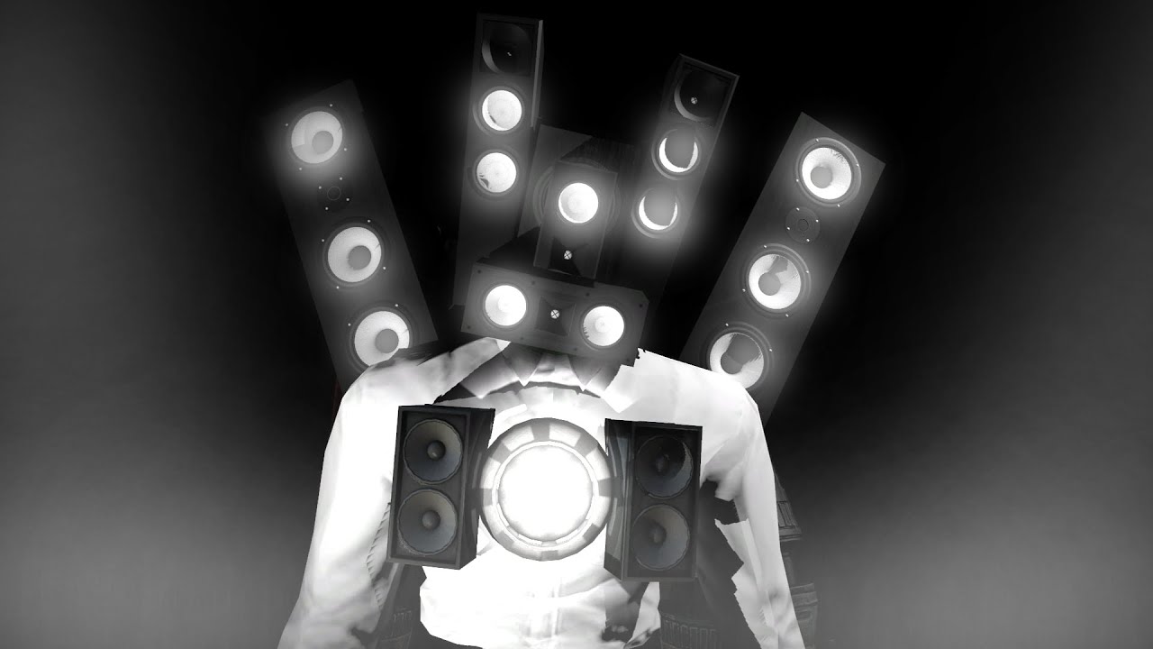 Void titan speaker man Evolution. 