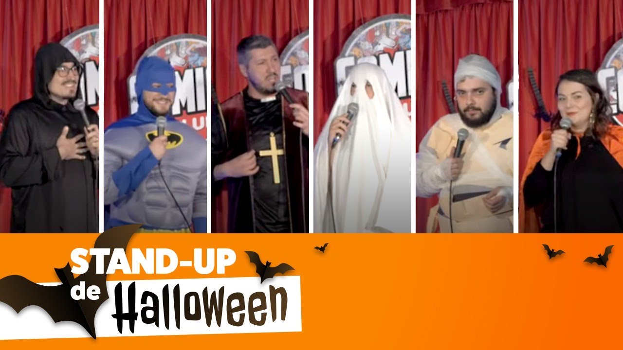 Stand-up de Halloween - Comics Club