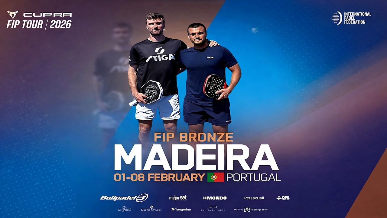 Alex Loughlan & Louie Harris vs Javier Garcia Caro & Alejandro Garcia Calahorro - FIP Bronze Madeira