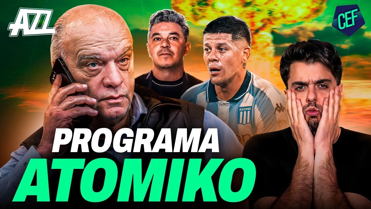 CEF en VIVO 🔥 &iquest;ESC&Aacute;NDALO EN INDEPENDIENTE POR ATOMIK? - BOCA ENTRENA SIN RUSSO - &iquest;DURMI&Oacute; MILITO?