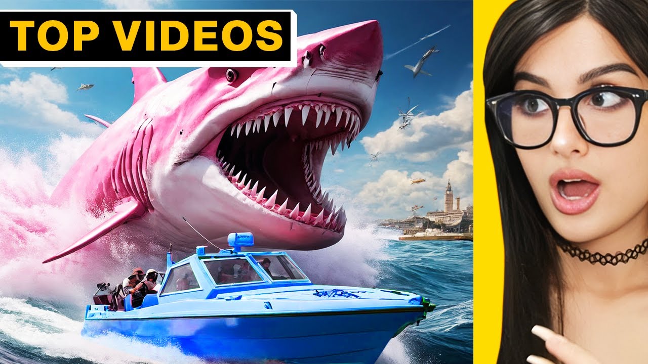 Laughing at the MOST EPIC GENDER REVEAL | SSSniperWolf