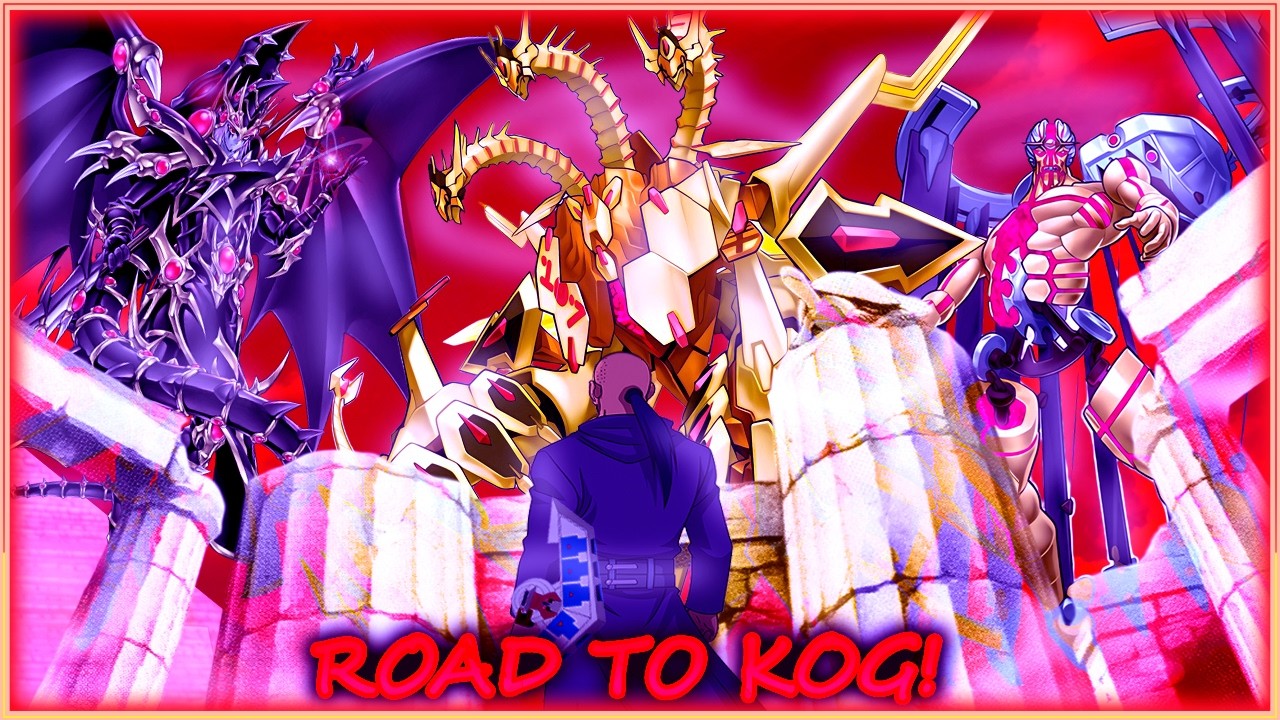 Experimentos locos surgen a ver si llegan a KOG?  [Yugioh Duel Links]