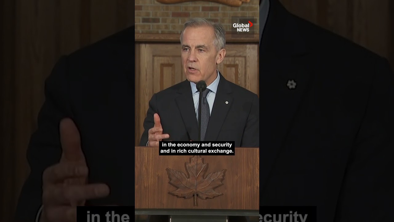 Carney claps back after Trump says 