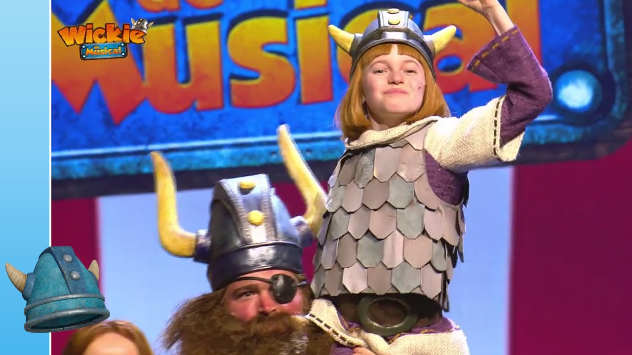Wickie de Musical: opening Plopsaqua