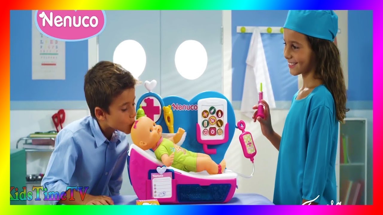 Nenuco en español 🌈 Juguetes para niñas 🌈 Comerciales de juguetes en español🌈 Videos para niñas