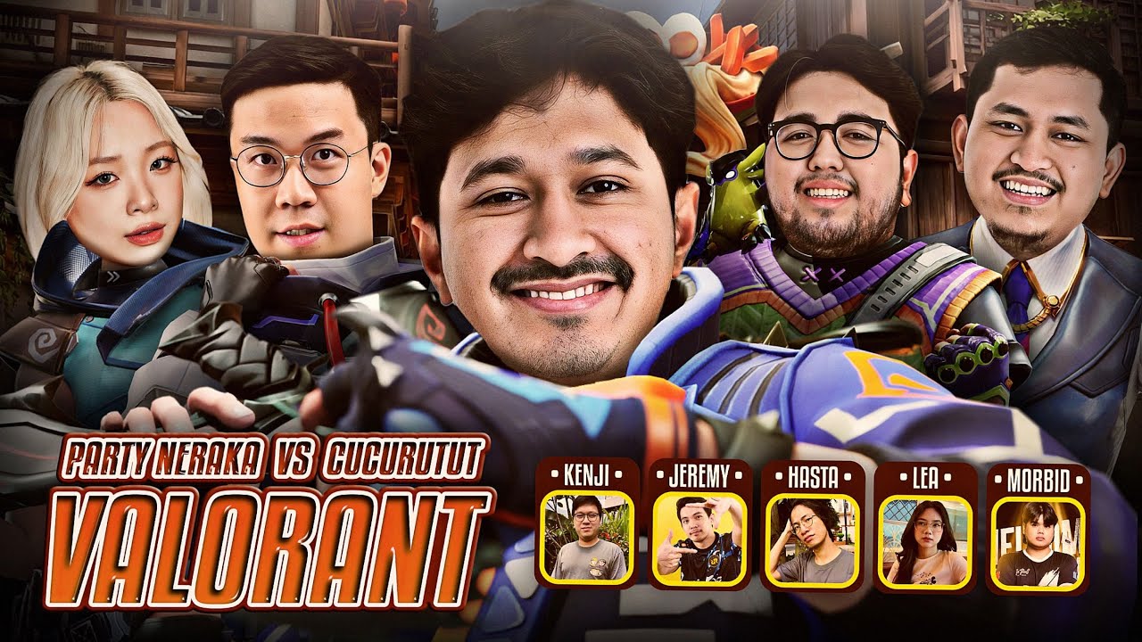 BIG MATCH PARTY NERAKA vs CUCURUTUT