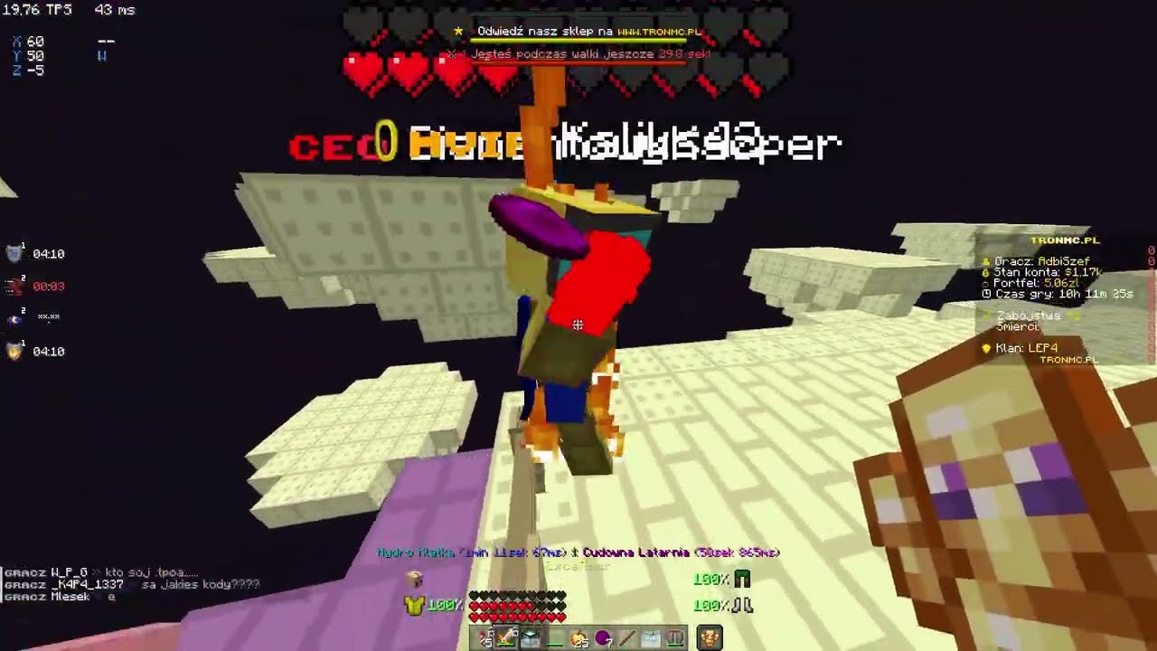 TRONMC.PL| MONTAGE #1 | KLAN LEP4!