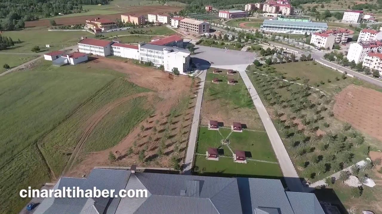 Yalva&ccedil; havadan g&ouml;r&uuml;nt&uuml;leri