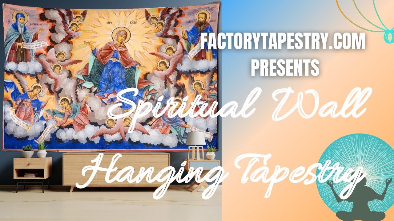 Buy Spiritual Tapestry | Religious Tapestry | Spiritual Tapestries for Sale | factorytapestry.com