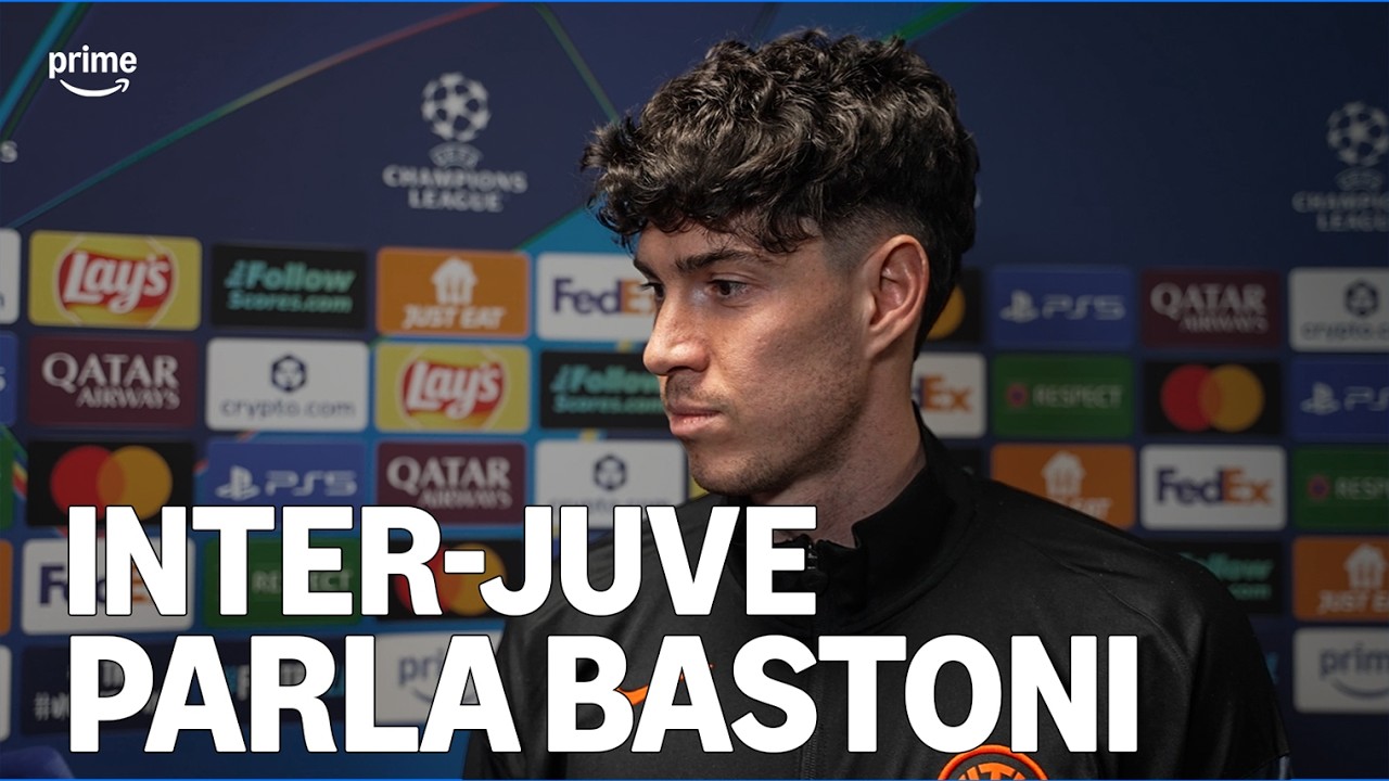 Inter-Juventus, le parole di Alessando Bastoni sull'espulsione di Pierre Kalulu