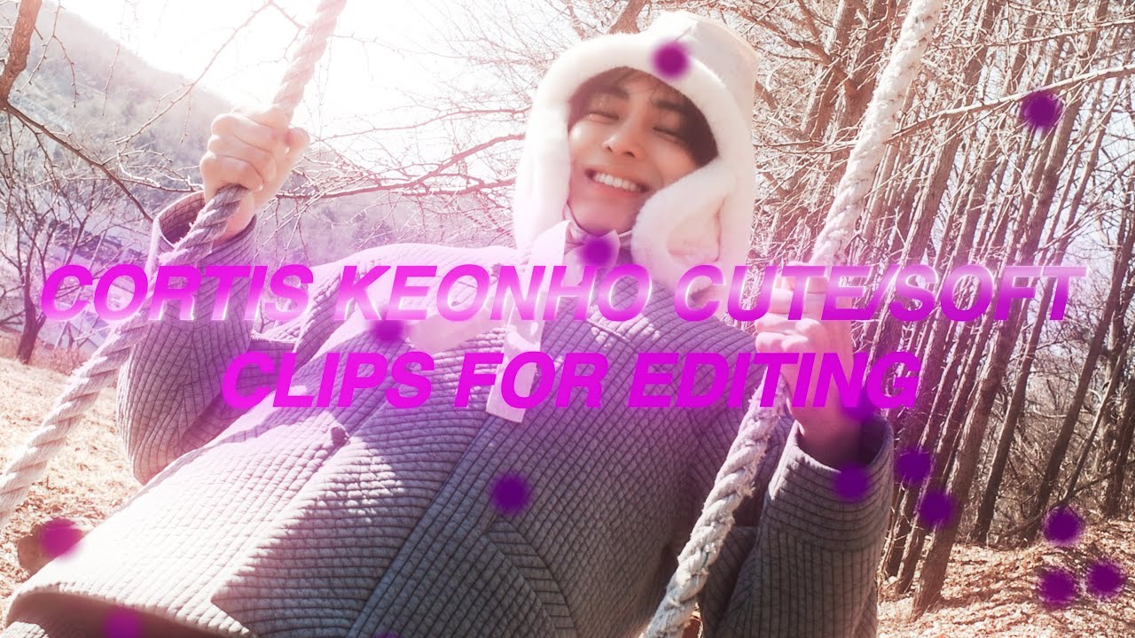 Cortis Keonho Cute/Sof Clips For Editing