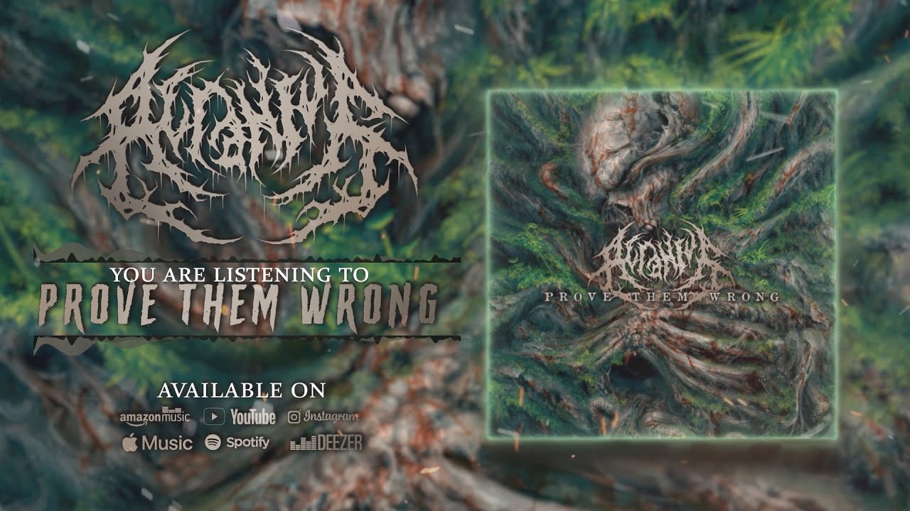 Acranius - Prove Them Wrong (Official Lyric Video)