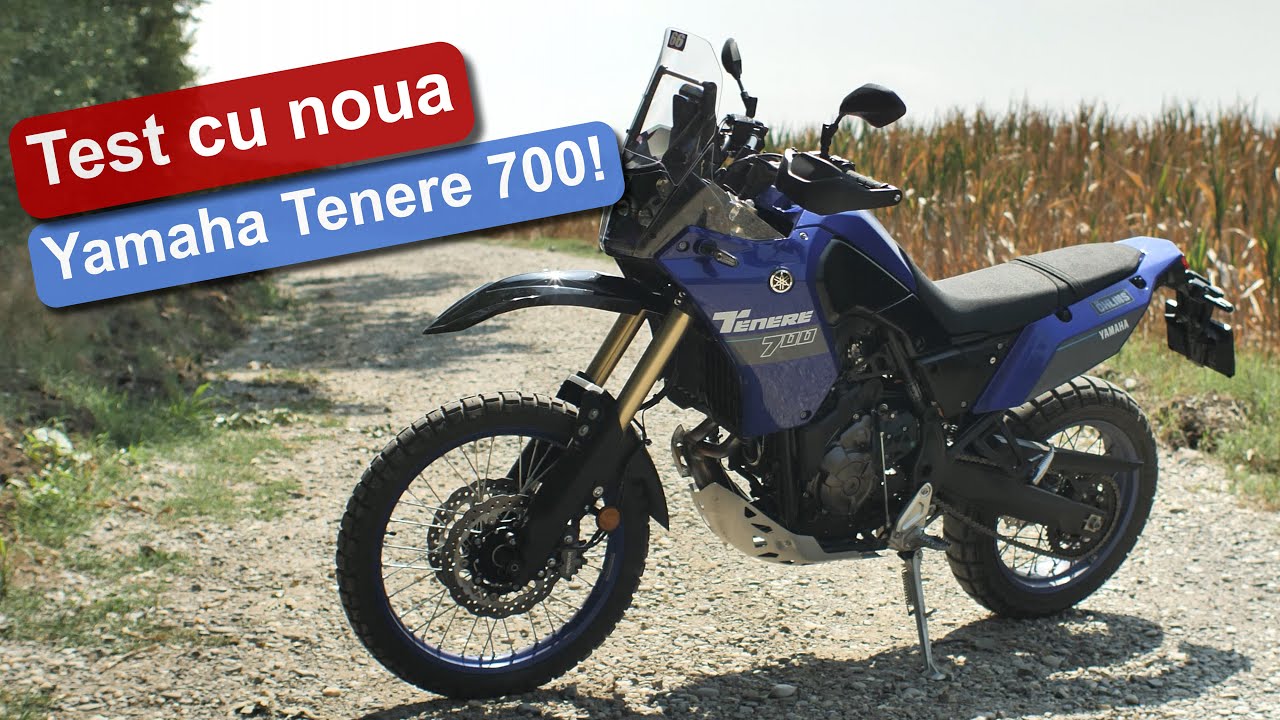 Test Yamaha Tenere 700: polivalența fără egal!