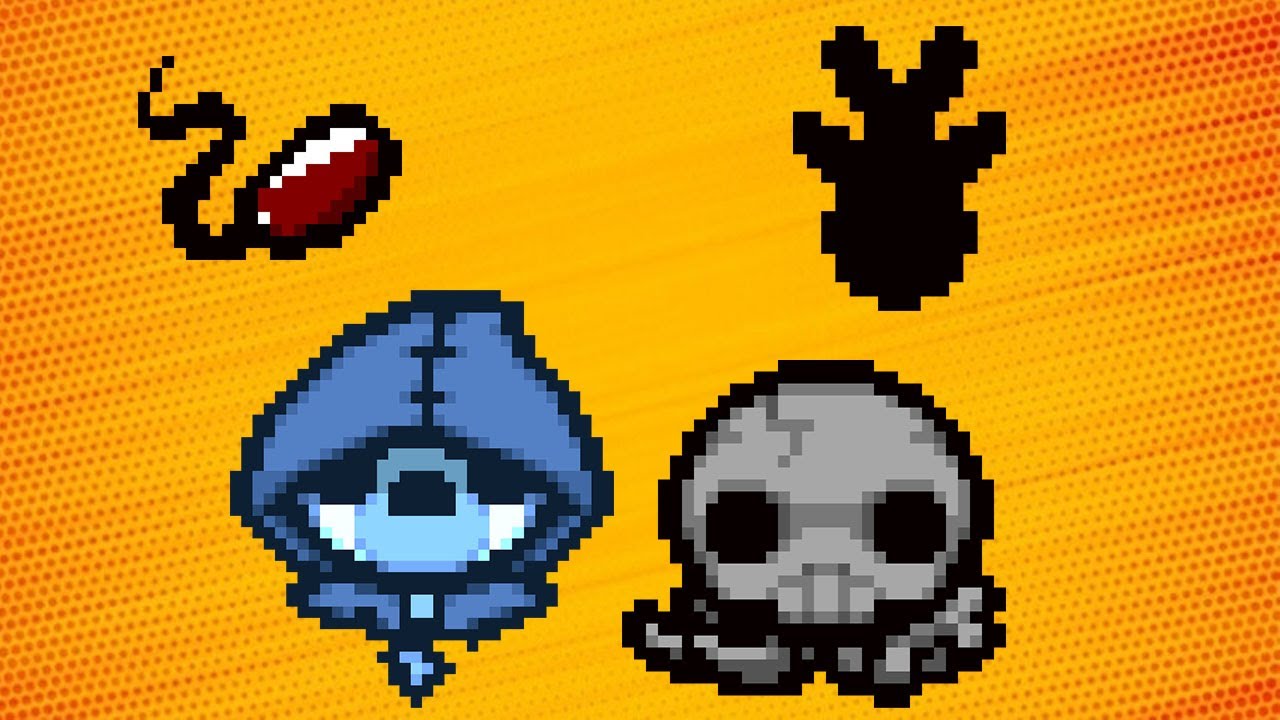 Como Itens SIMPLES Fazem uma Build QUEBRADA com o T Forgotten - The Binding of Isaac Repentance