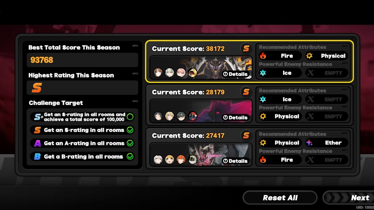 Zenless Zone Zero - Shiyu Defense 5 (Critical Node)