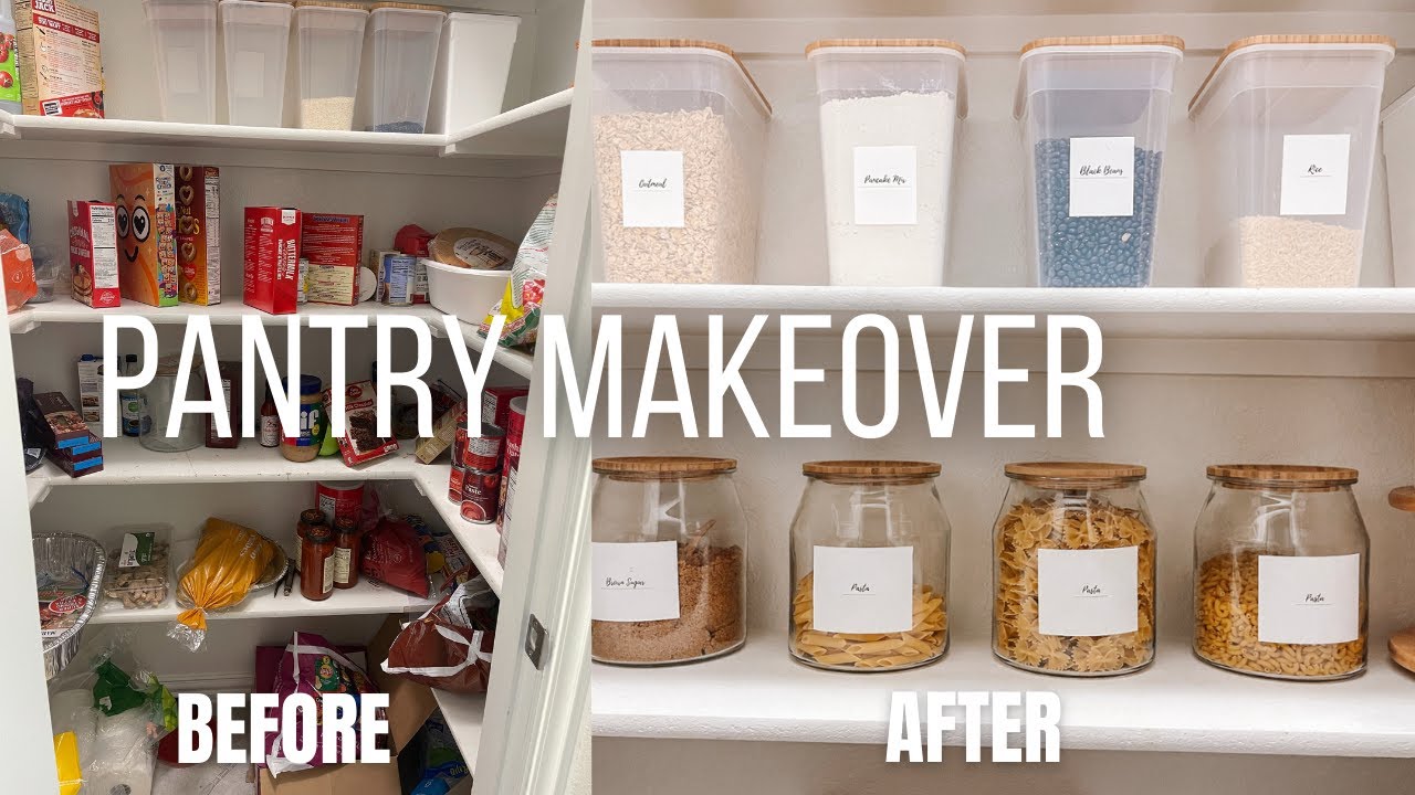 ULTIMATE Pantry Makeover