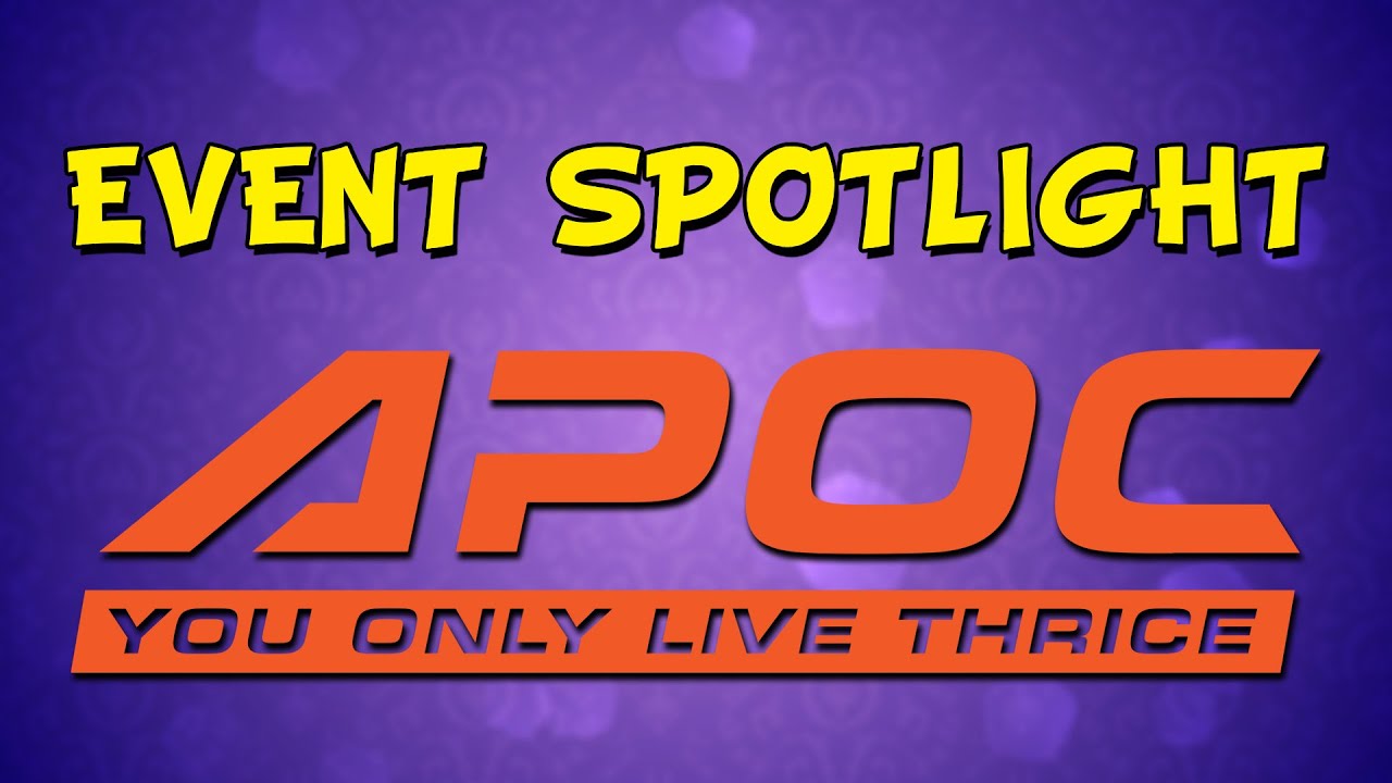APOC Event Spotlight With RogueContra of UNO