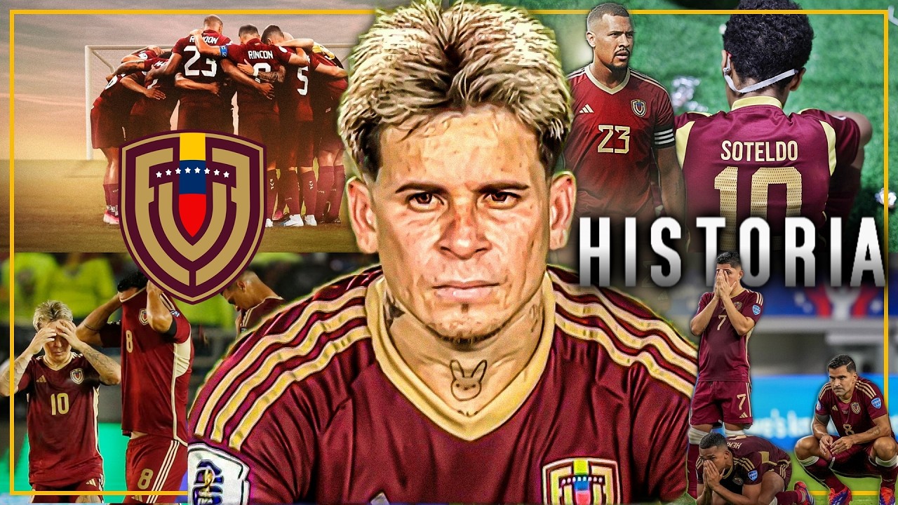 La PEOR Selección de TODOS los tiempos | Venezuela (Vinotinto) HISTORIA