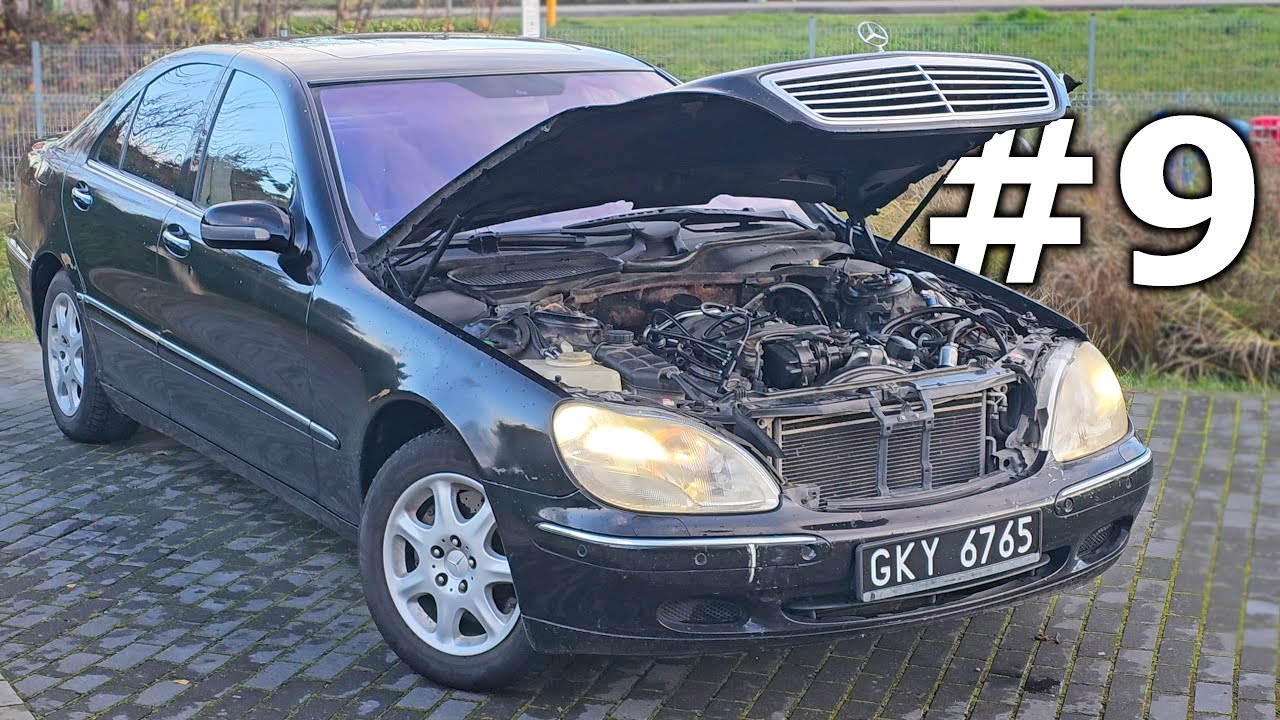 PROBLEM Z NIERÓWNĄ PRACĄ SILNIKA I ZMIANĄ BIEGÓW ROZWIĄZANY | Projekt S (#9)