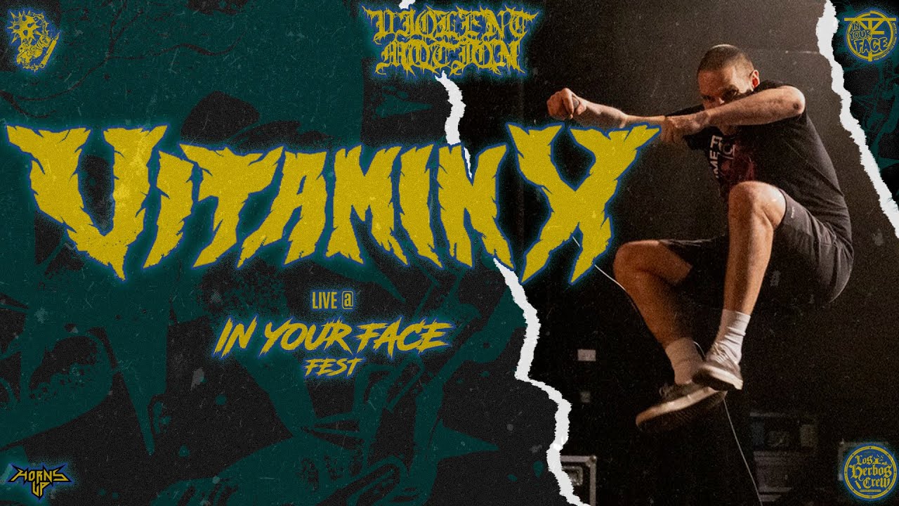 VITAMIN X - LIVE @IN YOUR FACE FEST 2024 - 4K - [FULL SET - MULTI CAM] 01/11/2024