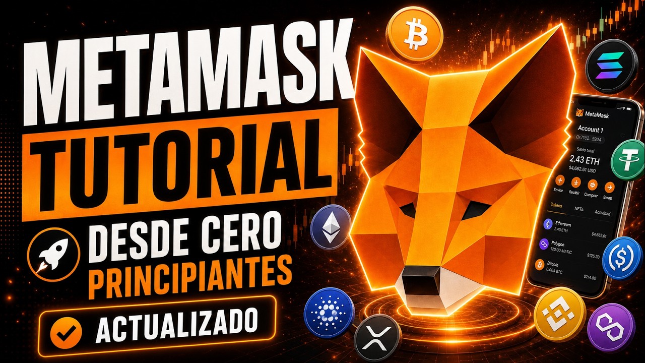 How to USE METAMASK from SCRATCH 🦊 | COMPLETE Tutorial for BEGINNERS