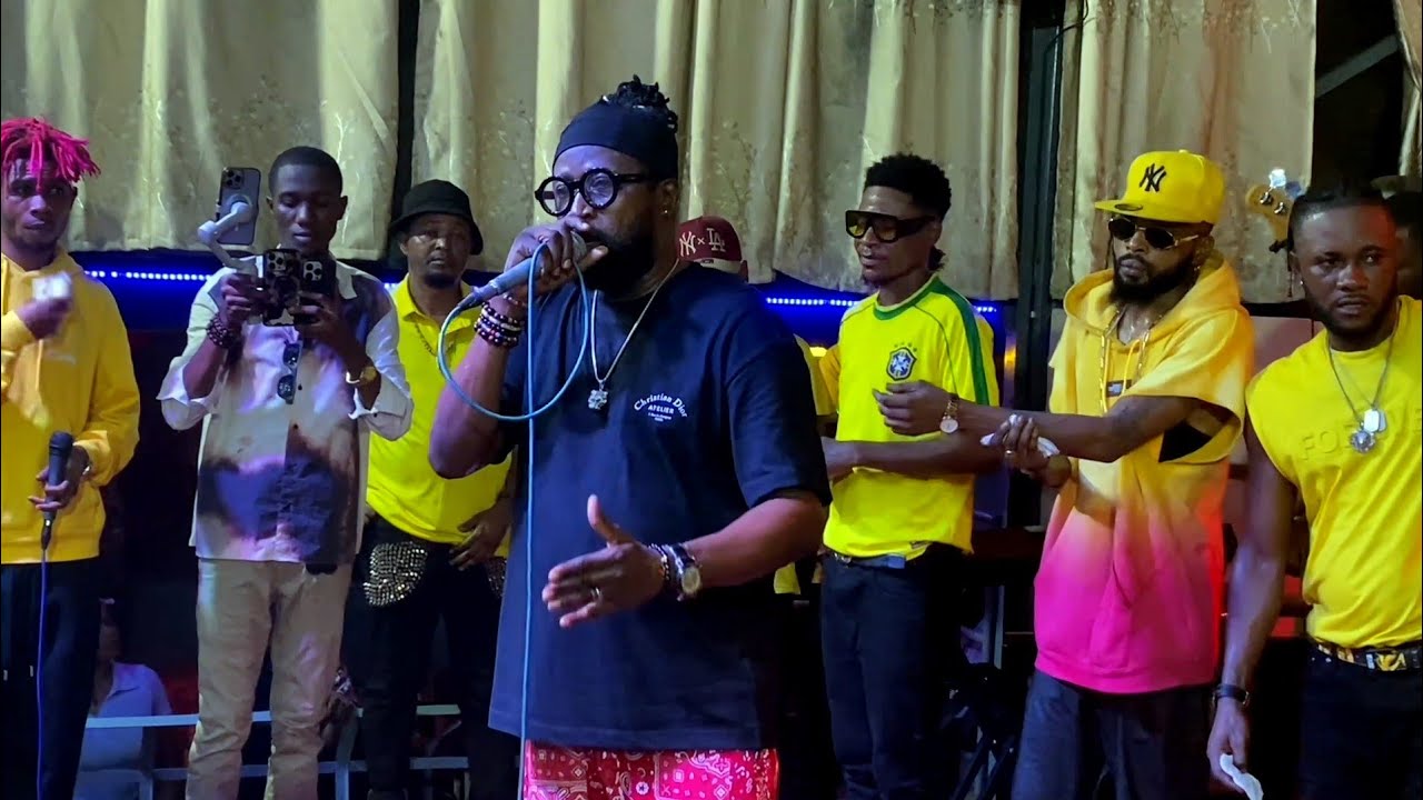 Rép Wenge Mson Mère Lelo tour ya Jamaique Roi Sabot Kolela te  Du jamais vue 