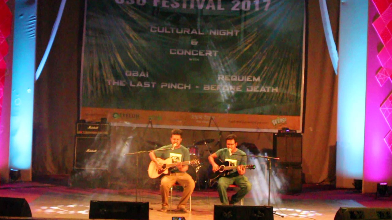 Utshober Utshahe (ARTCELL) cover by Faruque and Rony (CSU FEST 2017)