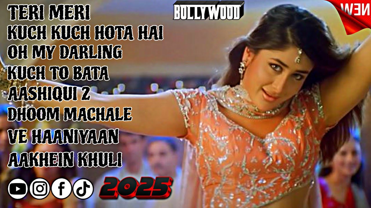 DJ REMIX JOGET INDIA PILIHAN_ALBUM PLAYLIST REMIX TERBARU 2025 FULL BASS🔊SONG TERI MERI VIRAL TIKTOK