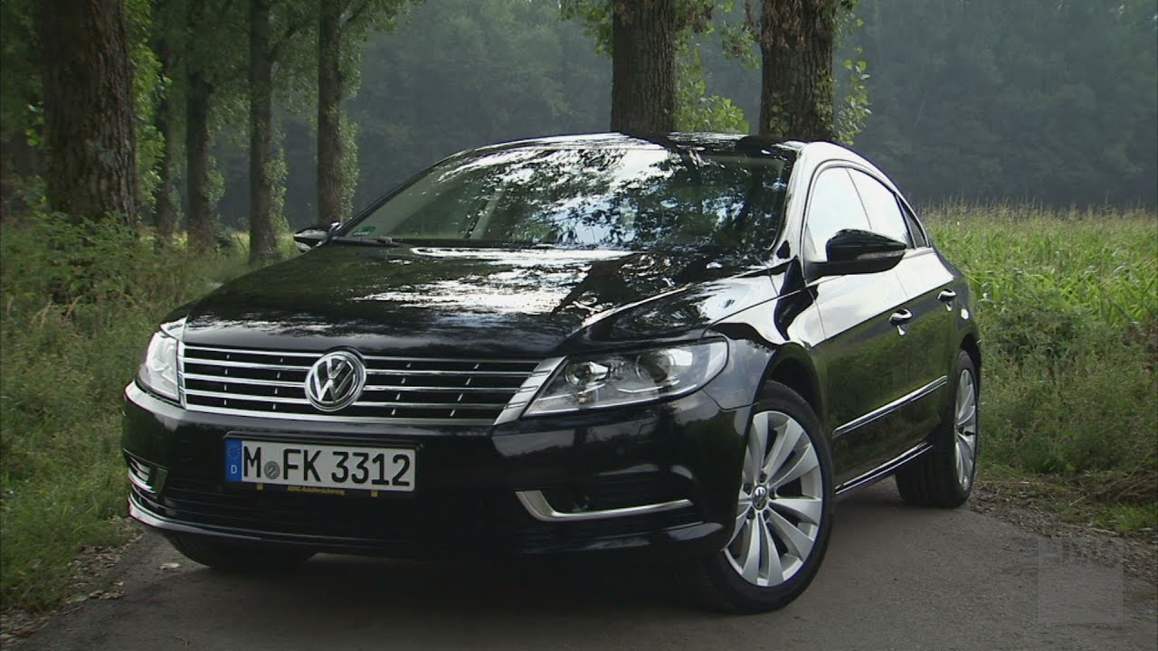 VW CC 2.0 BlueTDI DSG im Test | Autotest 2014 | ADAC