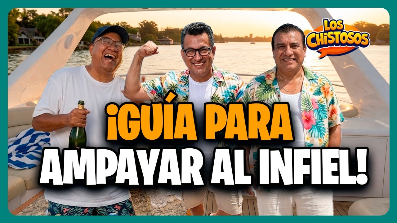 😁LOS CHISTOSOS con Hernán Vidaurre, Manolo Rojas y Daniel Marquina #FEEG2026