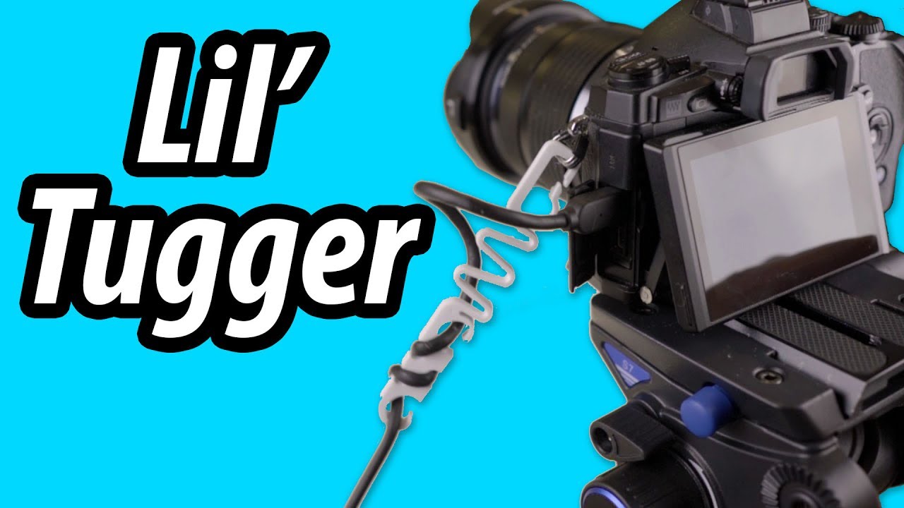 Lil' Tuggers - Cable Strain Relief