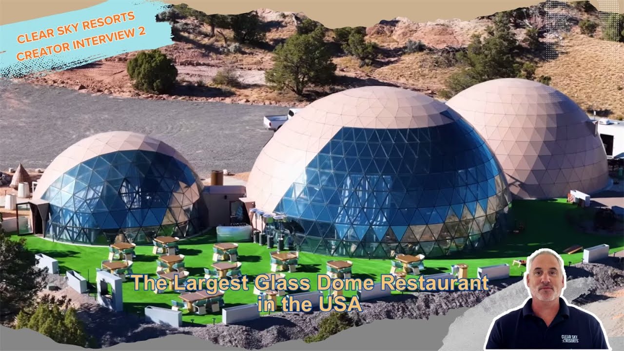 The Largest Glass Dome Restaurant in the USA
