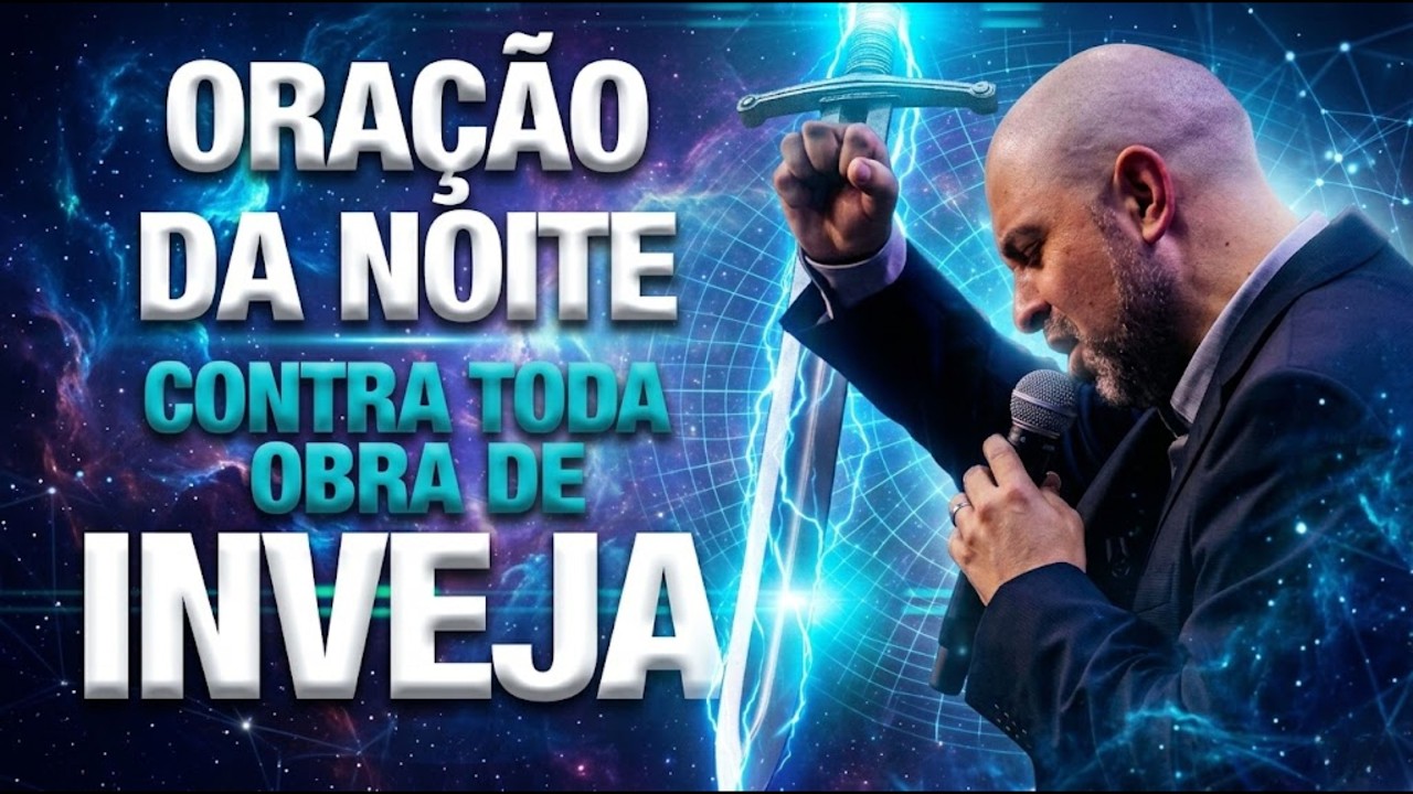 ORAÇÃO DA NOITE 1 DE MARÇO QUEBRANDO TODA OBRA DE INVEJA E OBRAS INJUSTAS - SALMO 91 ViniciusIracet⁩