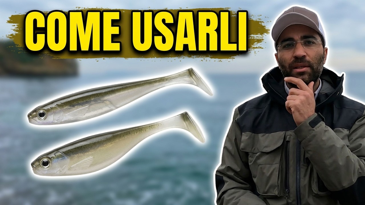 SOFT MINNOW. Pesca spinning in mare con le esche siliconiche
