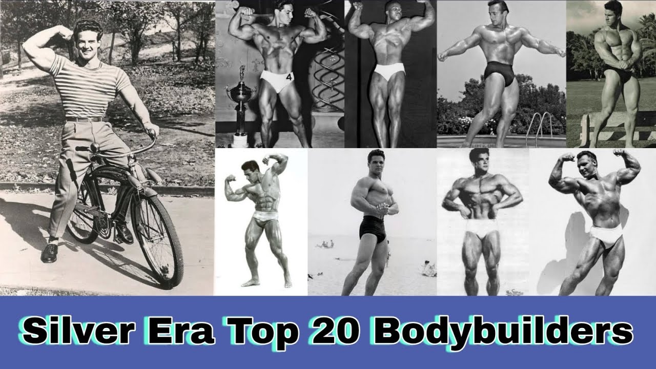Silver Era Top 20 Bodybuilders #stevereeves 