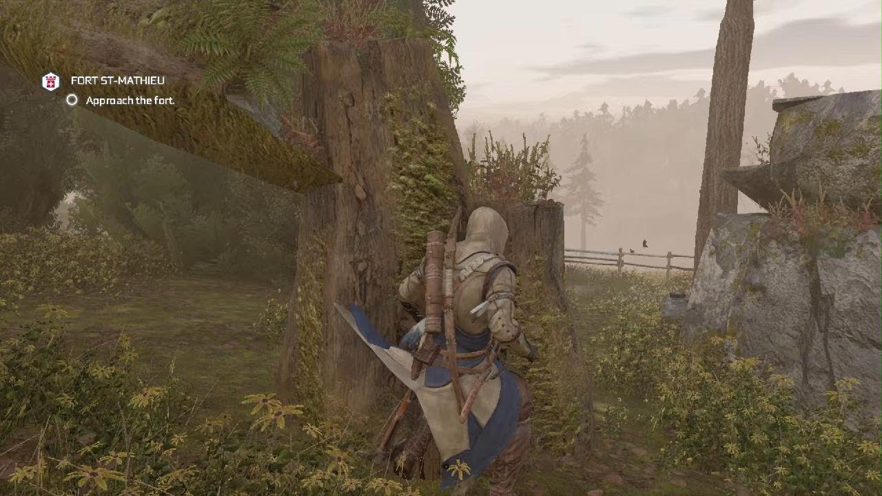 Parkour Down Example On Trees | AC3