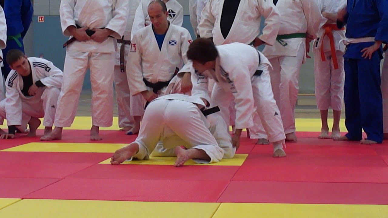 Shinjiro Sasaki Masterclass hosted by Ultimate Judo