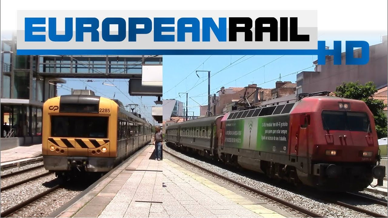 Comboios de Portugal 2240 EMU calls & 5600 loco + 4 Sorefame arrives at Vila Franca de Xira