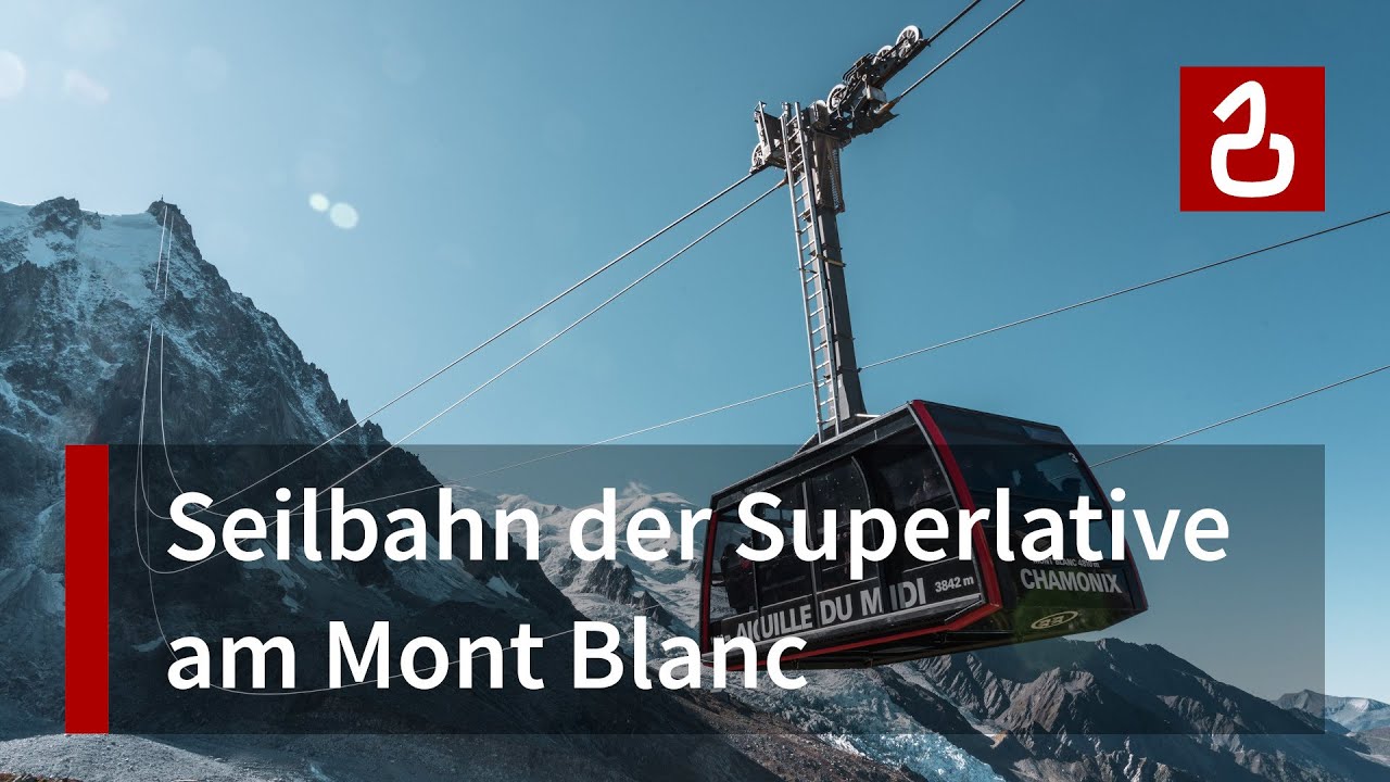 Aiguille du Midi | Seilbahn der Superlative in Chamonix-Mont-Blanc