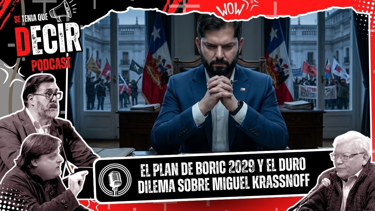 El plan de Boric 2029, la debacle de la izquierda y el duro dilema sobre Miguel Krassnoff