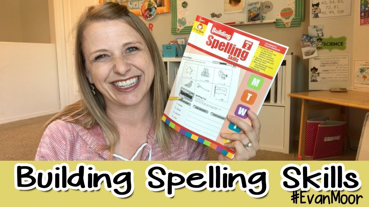 Building Spelling Skills | Evan Moor