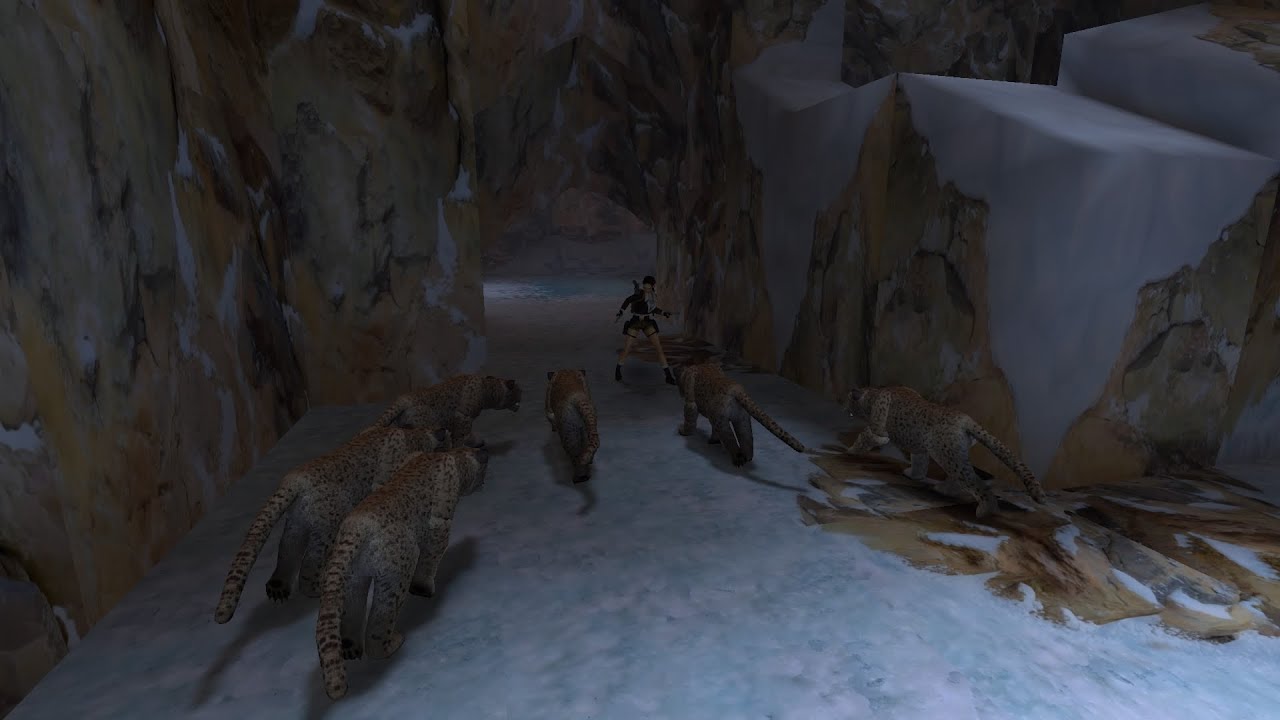 Tomb Raider II #14 Les Catacombes du Talion