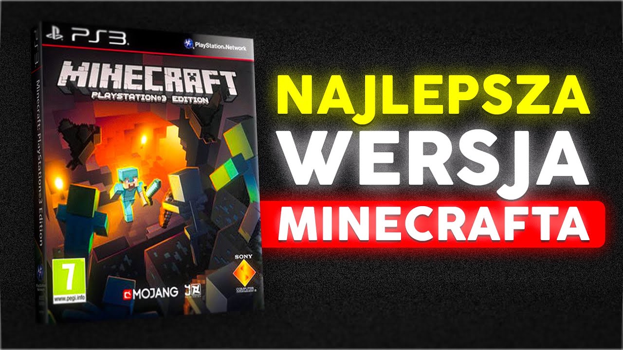 Historia Minecrafta na Playstation 3