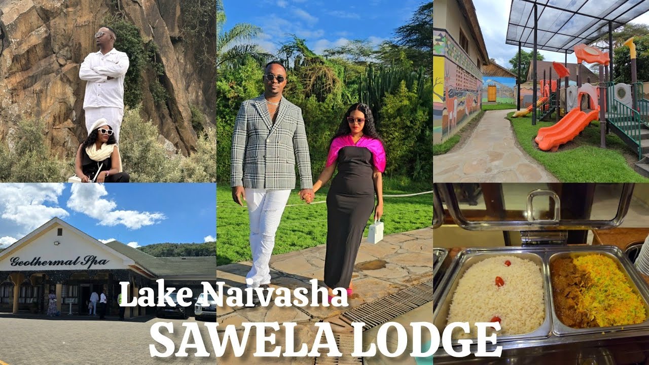 NAIVASHA TRAVEL VLOG | SAWELA LODGE | OLKARIA Geothermal Spa( 50,000 Ksh Budget)