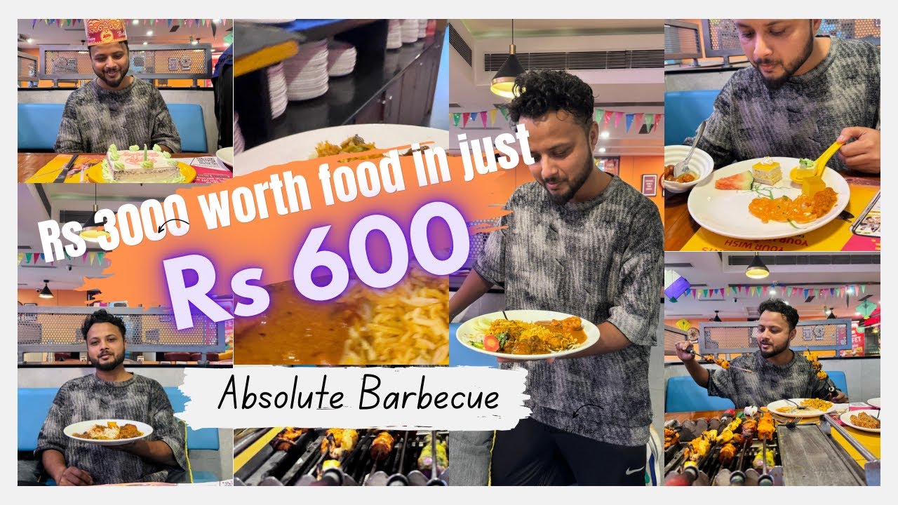 Absolute Barbecue | Food, Prices, Offers & Details | Guwahati #food #foodvlog