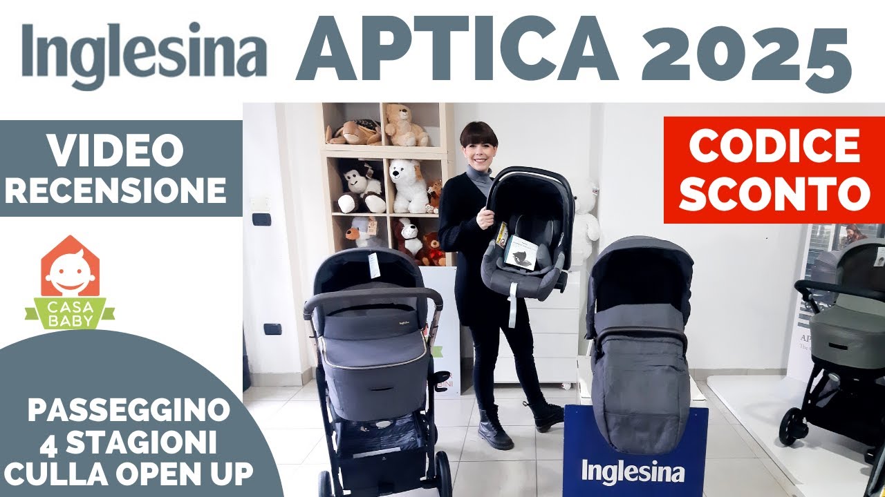 INGLESINA TRIO APTICA 2025